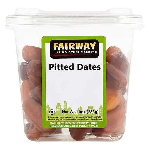 Fairway Pitted Dates, 10 oz