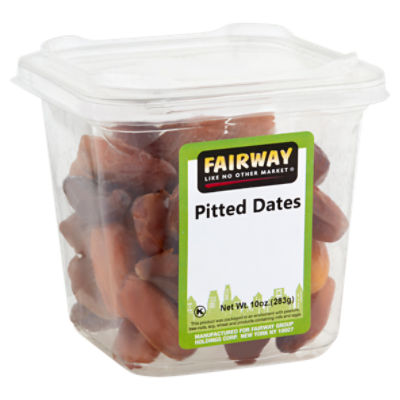 Fairway Pitted Dates, 10 oz