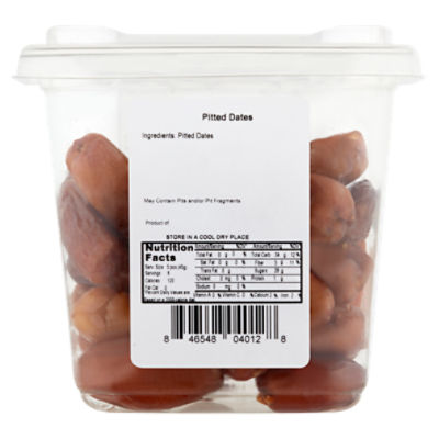 Fairway Pitted Dates, 10 oz