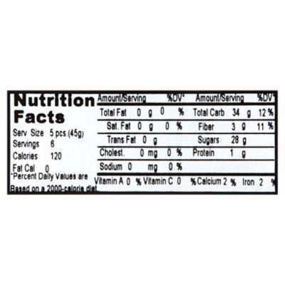 Fairway Pitted Dates, 10 oz
