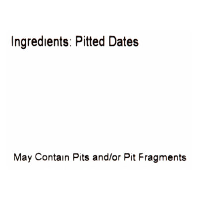Fairway Pitted Dates, 10 oz