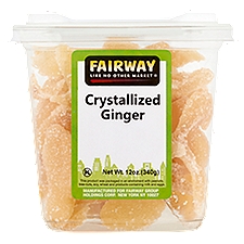 Fairway Crystallized Ginger, 12 oz