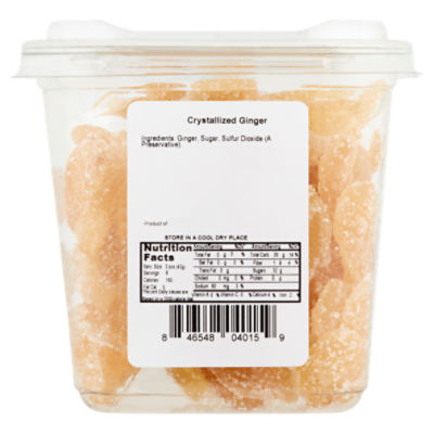 Fairway Crystallized Ginger, 12 oz
