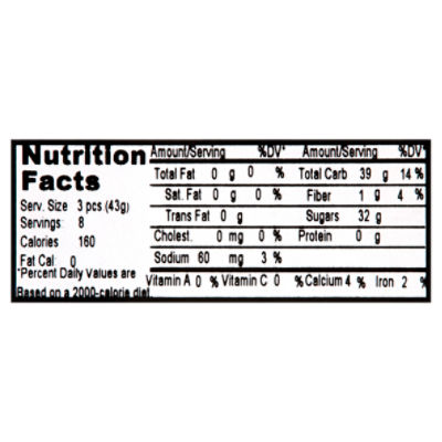 Fairway Crystallized Ginger, 12 oz