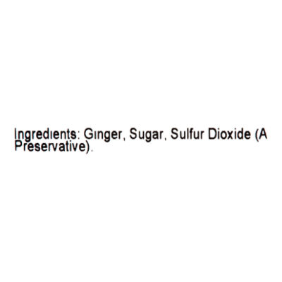 Fairway Crystallized Ginger, 12 oz