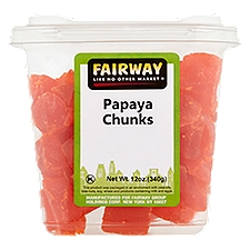 Fairway Papaya Chunks, 12 oz