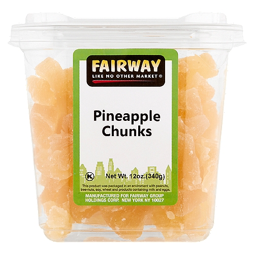 Fairway Pineapple Chunks, 12 oz