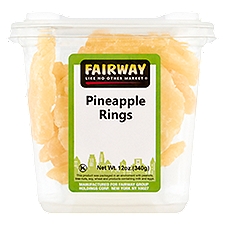 Fairway Pineapple Rings, 12 oz