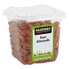 Fairway Raw Almonds, 13 oz