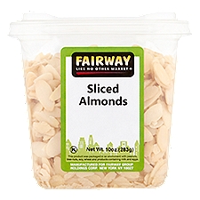 Fairway Sliced Almonds, 10 oz