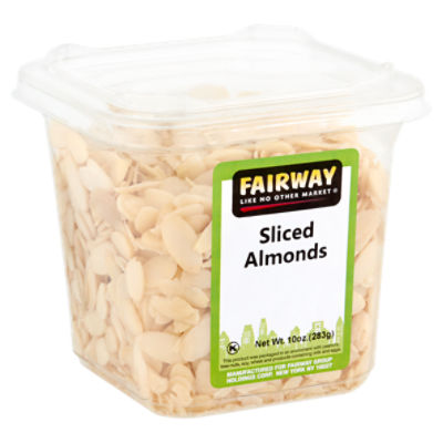 Fairway Sliced Almonds, 10 oz - Fairway