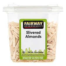 Fairway Slivered Almonds, 10 oz