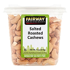 Fairway Salted Roasted Cashews, 11 oz