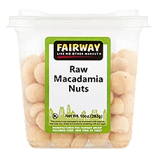 Fairway Raw Macadamia Nuts, 10 oz