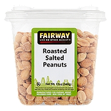 Fairway Roasted Salted Peanuts, 12 oz