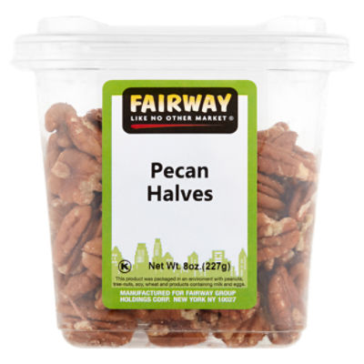 Woodpecker Pecan Halves, 8 oz