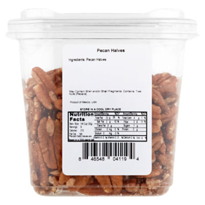 Fairway Pecan Halves, 8 oz