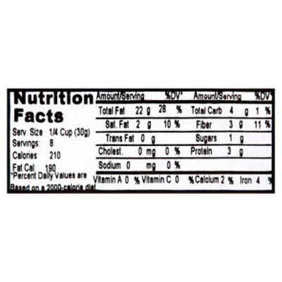 Fairway Pecan Halves, 8 oz