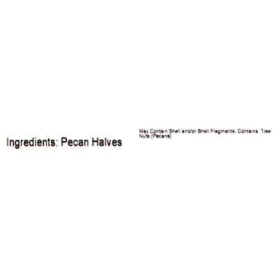 Fairway Pecan Halves, 8 oz