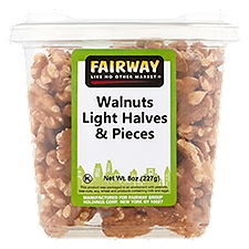 Fairway Walnuts Light Halves & Pieces, 8 oz