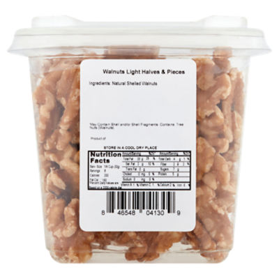 Fairway Walnuts Light Halves & Pieces, 8 oz