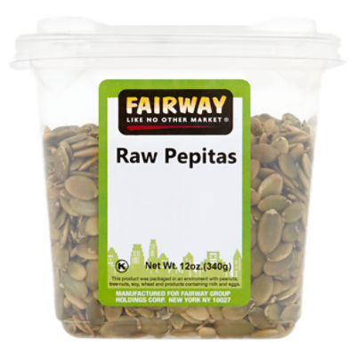 Fairway Raw Pepitas, 12 oz