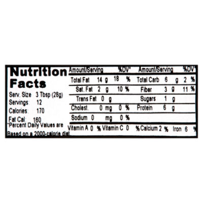 Fairway Roasted Unsalted Shelled Sunflower Seeds, 12 oz