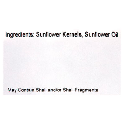 Fairway Roasted Unsalted Shelled Sunflower Seeds, 12 oz