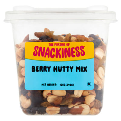 The Pursuit of Snackiness Berry Nutty Mix, 12 oz