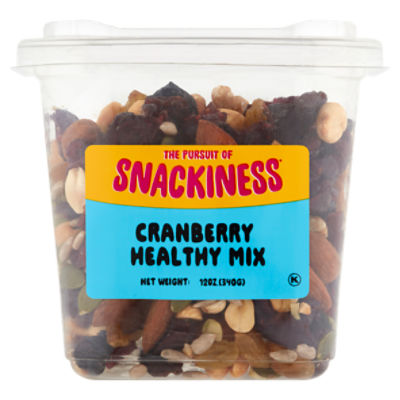 The Pursuit of Snackiness Cranberry Healthy Mix, 12 oz