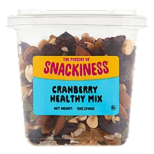 The Pursuit of Snackiness Cranberry Healthy Mix, 12 oz