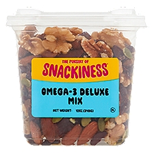 The Pursuit of Snackiness Omega-3 Deluxe Mix, 12 oz