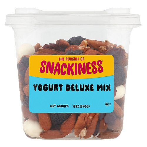 The Pursuit of Snackiness Yogurt Deluxe Mix, 12 oz