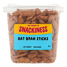 The Pursuit of Snackiness Oat Bran Sticks, 10 oz