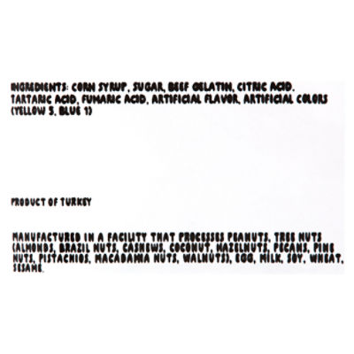 The Pursuit of Snackiness Gummy Apple Rings, 15 oz