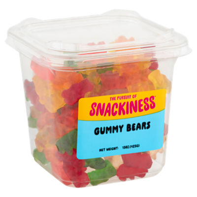 The Pursuit of Snackiness Gummy Bears, 15 oz