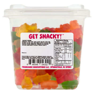 The Pursuit of Snackiness Gummy Bears, 15 oz
