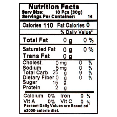 The Pursuit of Snackiness Gummy Bears, 15 oz
