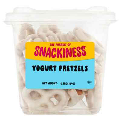 The Pursuit of Snackiness Yogurt Pretzels, 6.5 oz