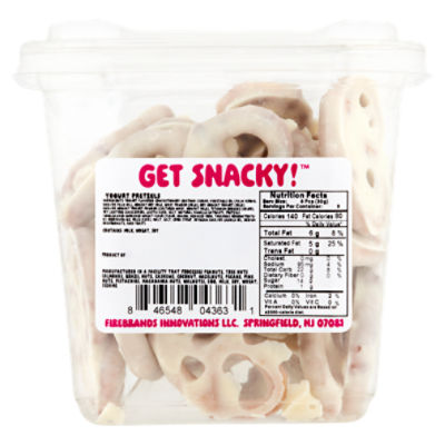 The Pursuit of Snackiness Yogurt Pretzels, 6.5 oz