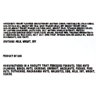 The Pursuit of Snackiness Yogurt Pretzels, 6.5 oz