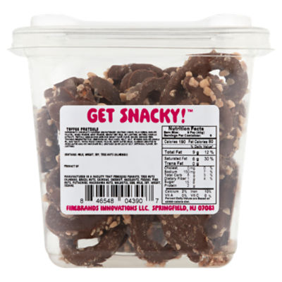 The Pursuit of Snackiness Toffee Pretzels, 6.5 oz