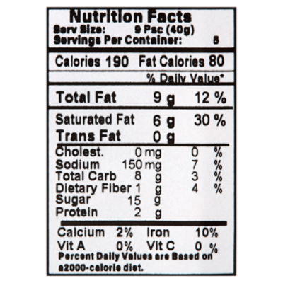 The Pursuit of Snackiness Toffee Pretzels, 6.5 oz