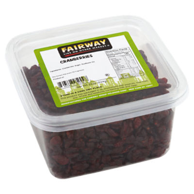 Fairway Cranberries, 22 oz