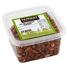 Fairway Salted Roasted Almonds, 22 oz