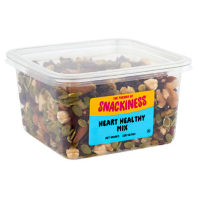 The Pursuit of Snackiness Heart Healthy Mix, 22 oz