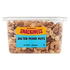 The Pursuit of Snackiness Salted Mixed Nuts, 22 oz