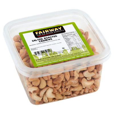 Fairway Salted Roasted Cashews, 20 oz
