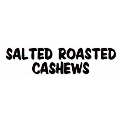 Fairway Salted Roasted Cashews, 20 oz