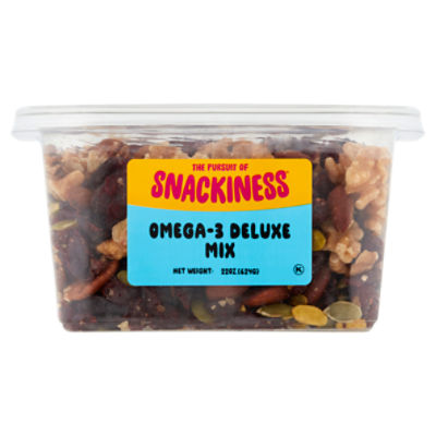 The Pursuit of Snackiness Omega-3 Deluxe Mix, 22 oz